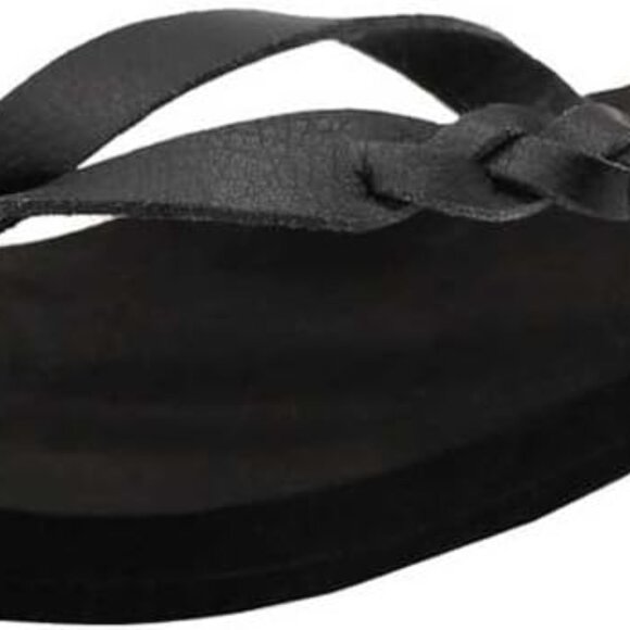 Women's Flat Sandals Ethylene Vinyl Acetate Size 9 Cushioned Support - Picture 1 of 2